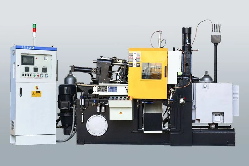 J213D hot chamber die casting machine